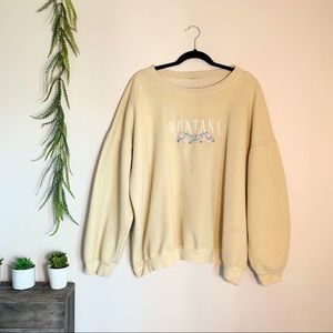 Adorable Pastel Montana Pullover